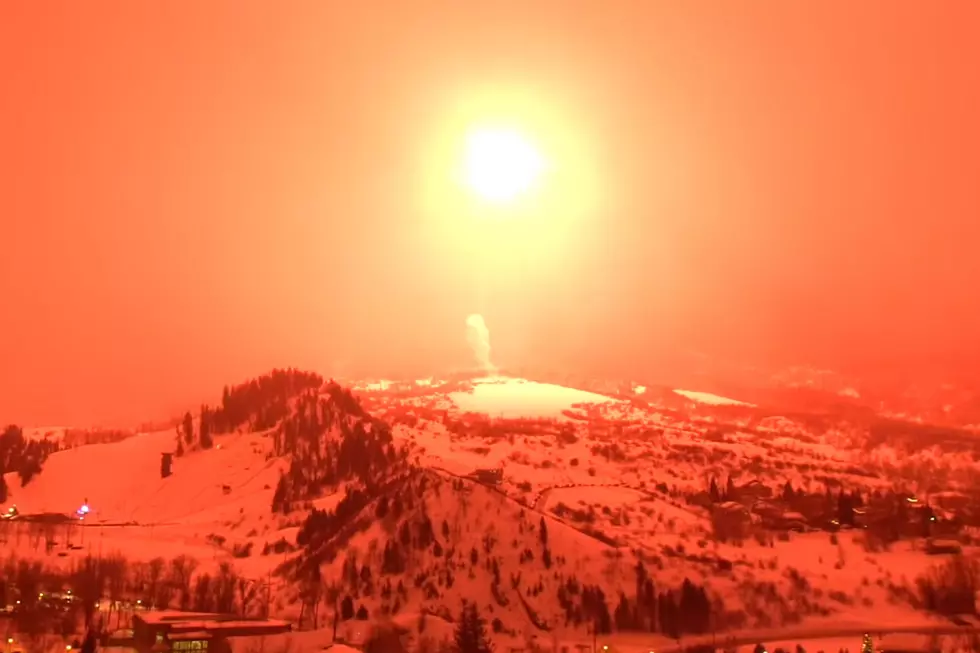 World Record Sized Firework Just Blew Up In The Mountains Of Colorado