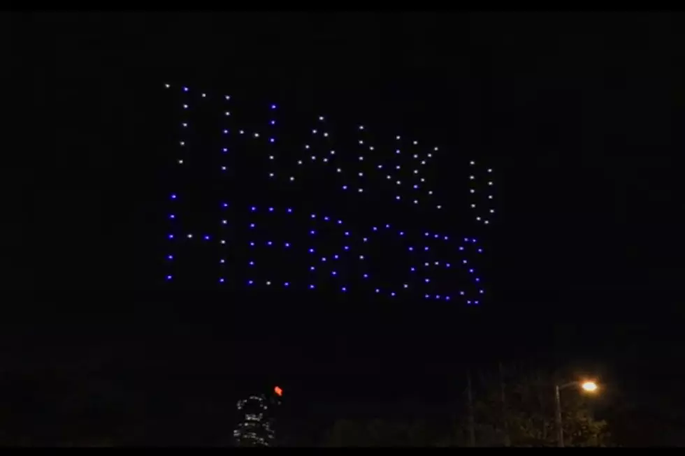 WATCH: Amazing Drone Presentation Thanking Hospital Workers