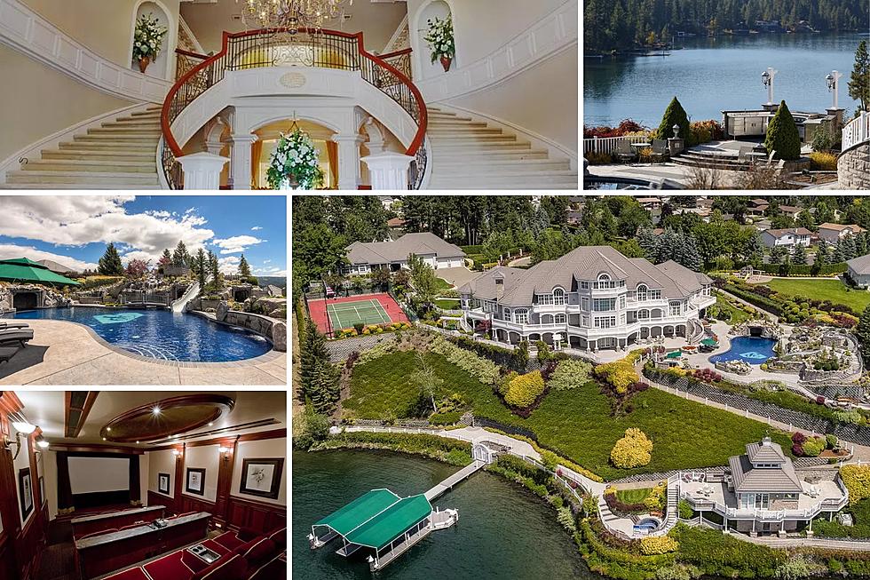 North Idaho Riverfront Mansion Is A True Dream Home