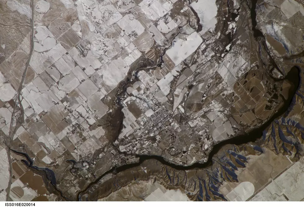 Check Out These Pictures Of Idaho From Space Over The Last 50 Years