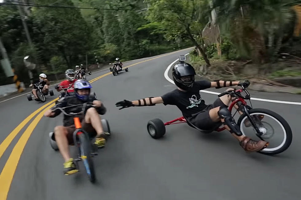 WATCH: Idaho Needs Big Wheel Races Like This In The South Hills