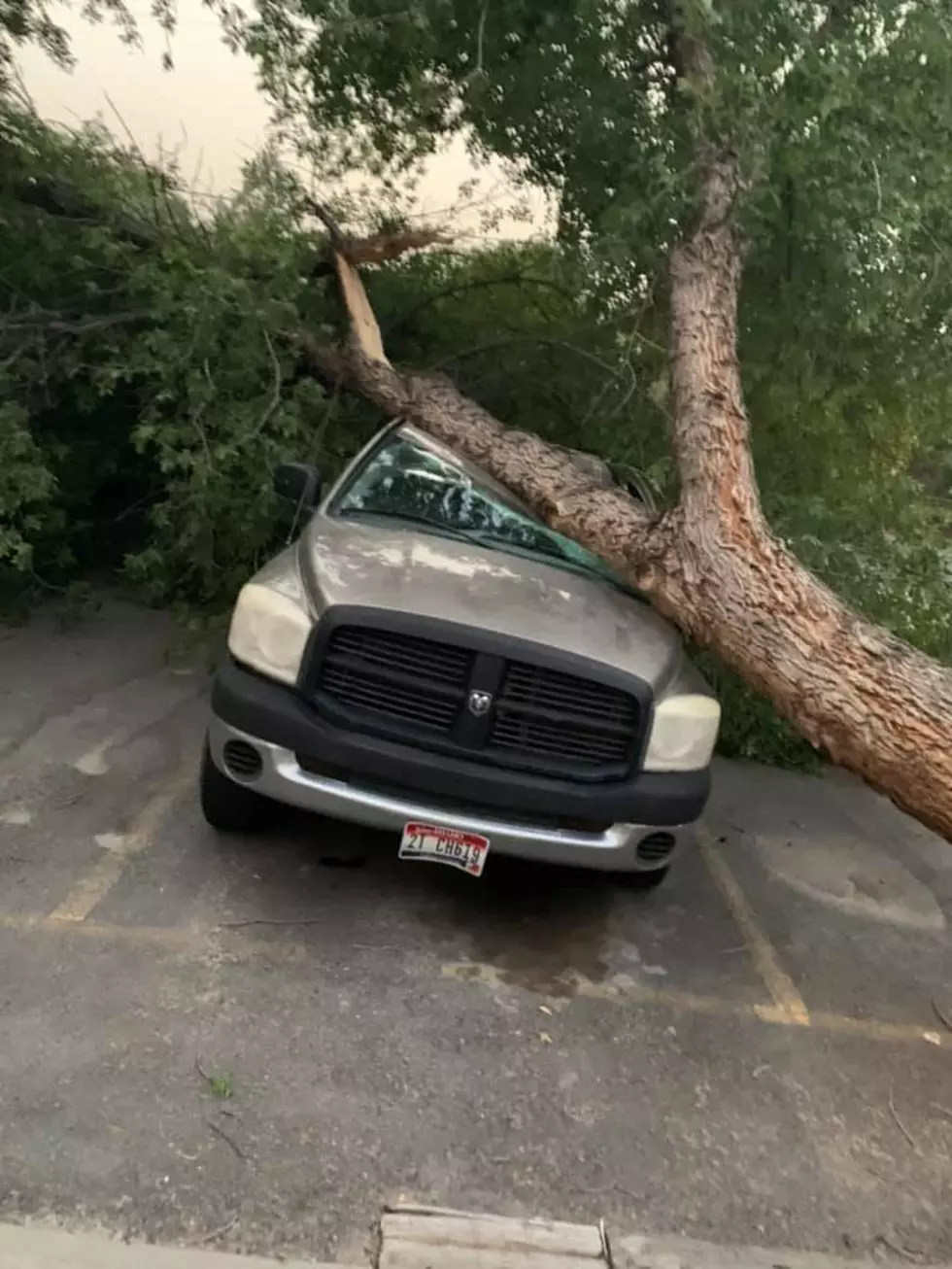 Flashback to Damage From 2020 Labor Day Storm In Twin Falls