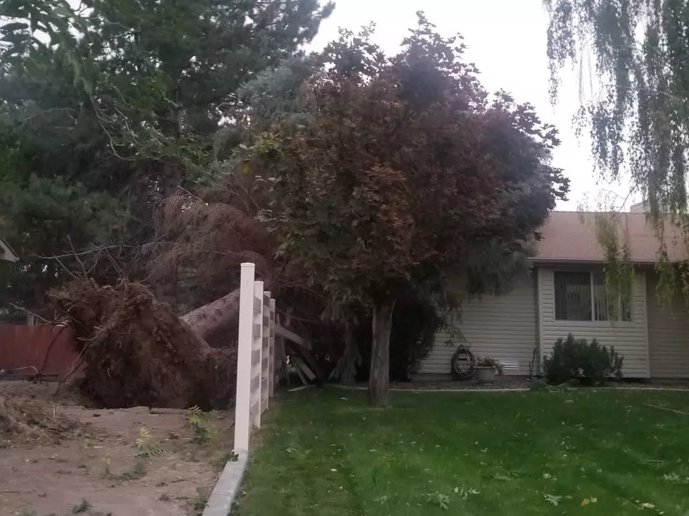 FLASHBACK: Crazy Damage From 2020 Labor Day Storm In Twin Falls