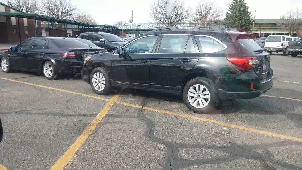 Back To School Edition: Terrible Parking In Twin Falls