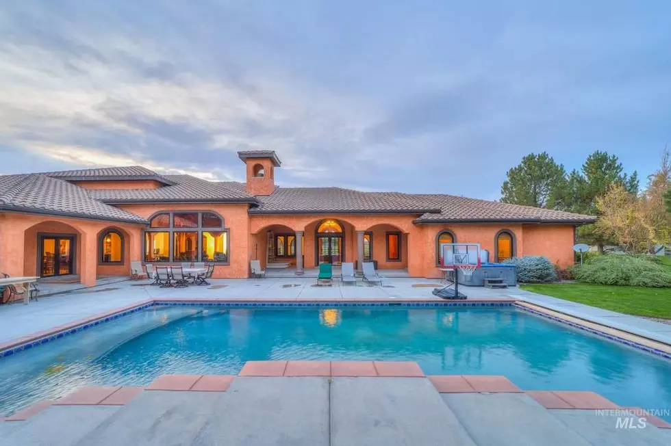 Most Expensive House For Sale Brings Brilliant Spanish Flare To Twin Falls