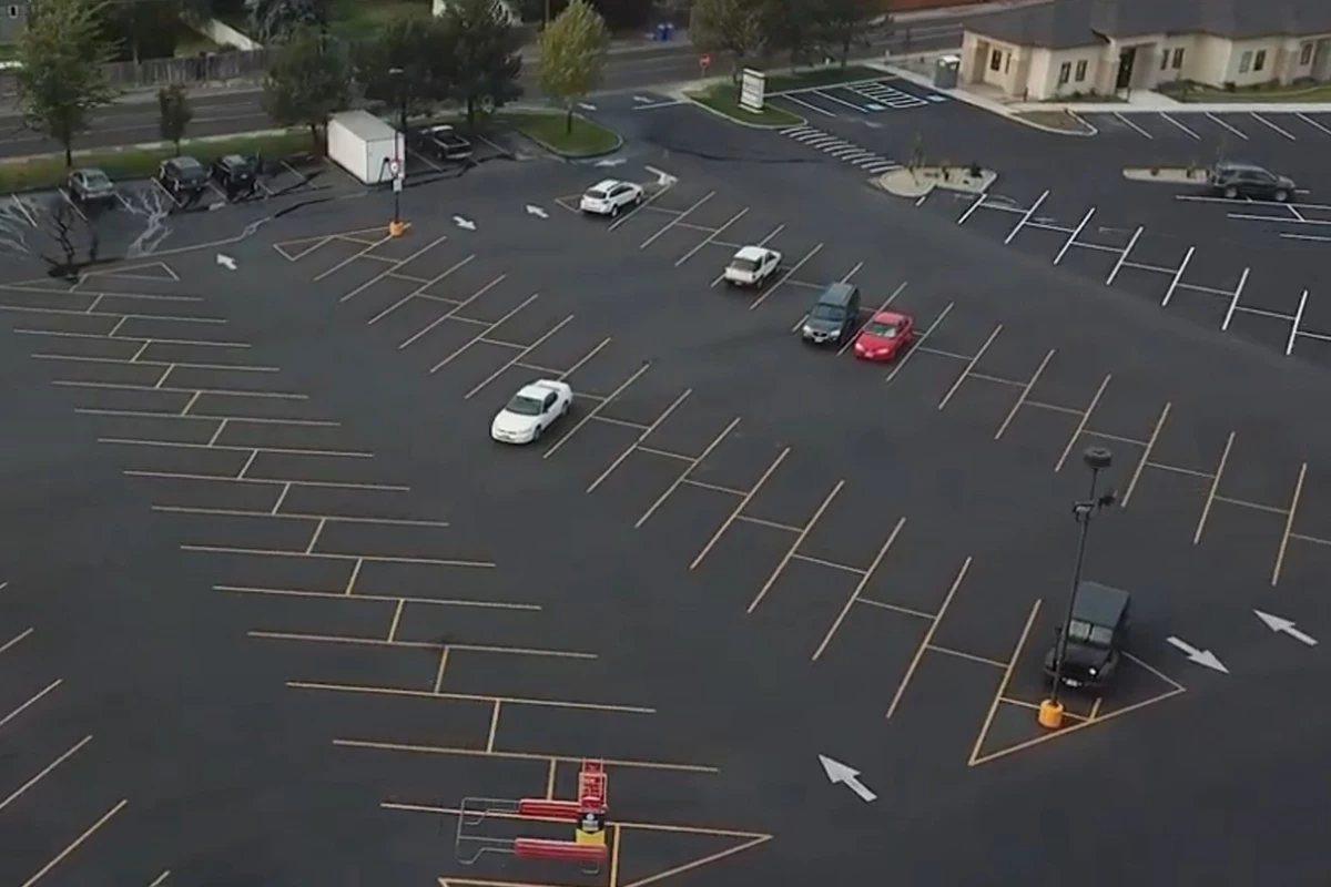 Video Of New Parking Lot Is Satisfaction You Didn't Know You Need