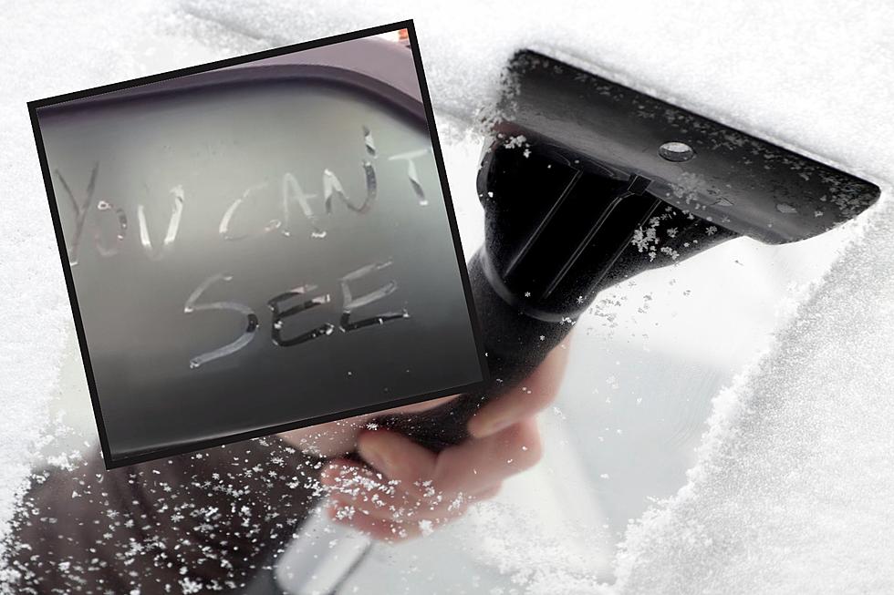 Iced Windshield? Check Out These Cool Ice Scraper Options