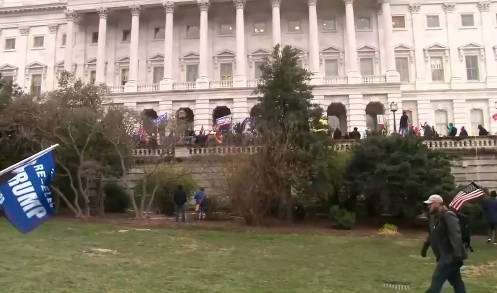 BREAKING: US Capitol In Lockdown After Protesters Breach The Building