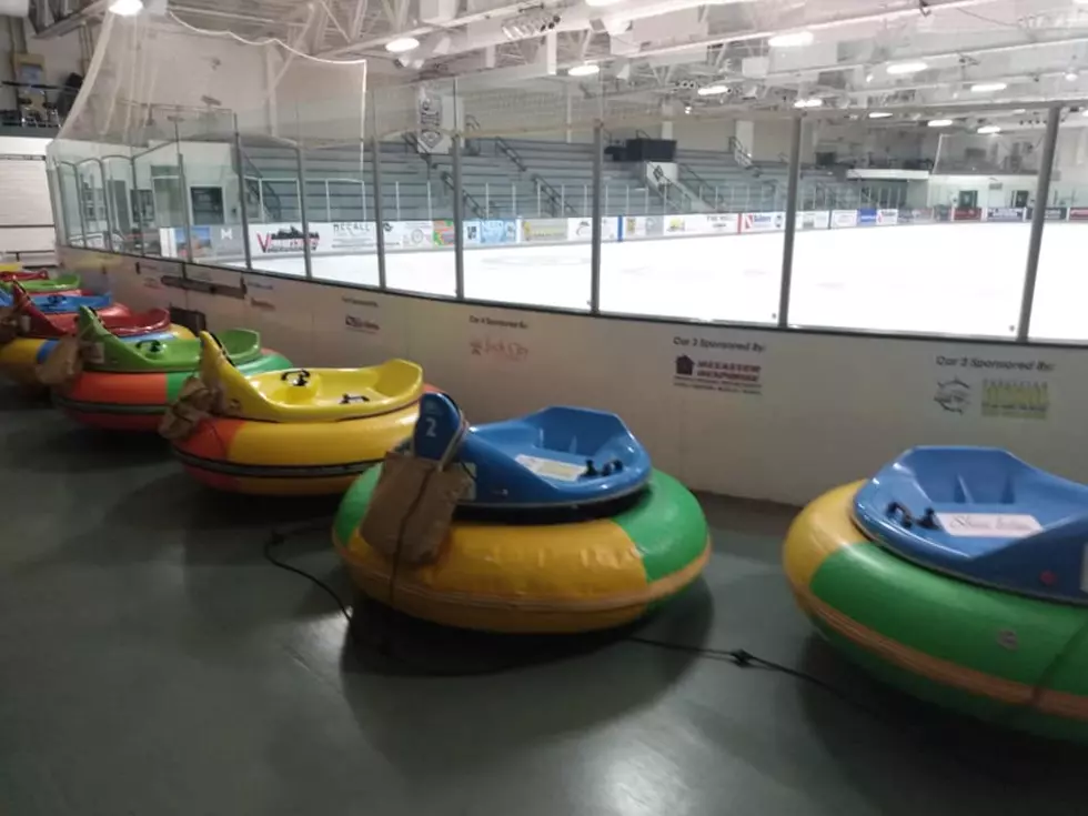 Idaho Ice Bumper Cars Fun Way To Ease Pandemic Road Rage