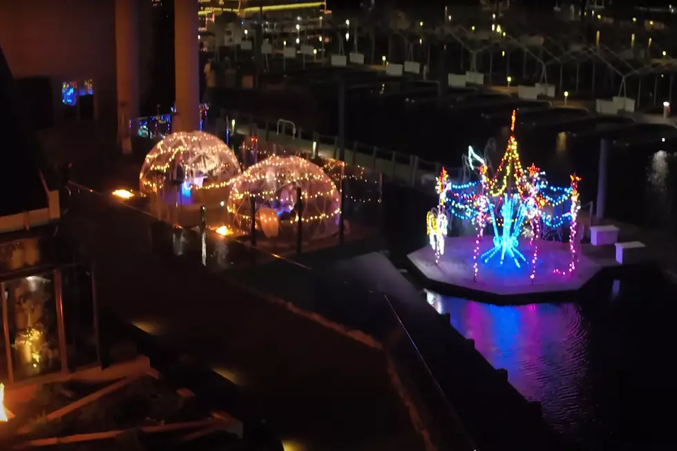 You Can Dine Inside Adorable Rooftop Igloos In Idaho