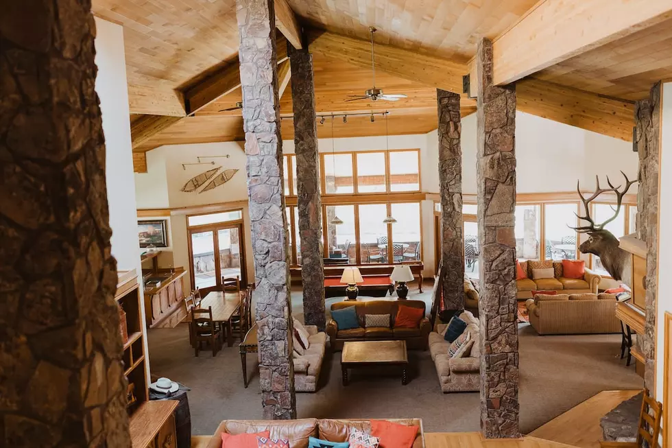 Idaho’s Most Expensive AirBnB Has Natural Hot Spring Pool