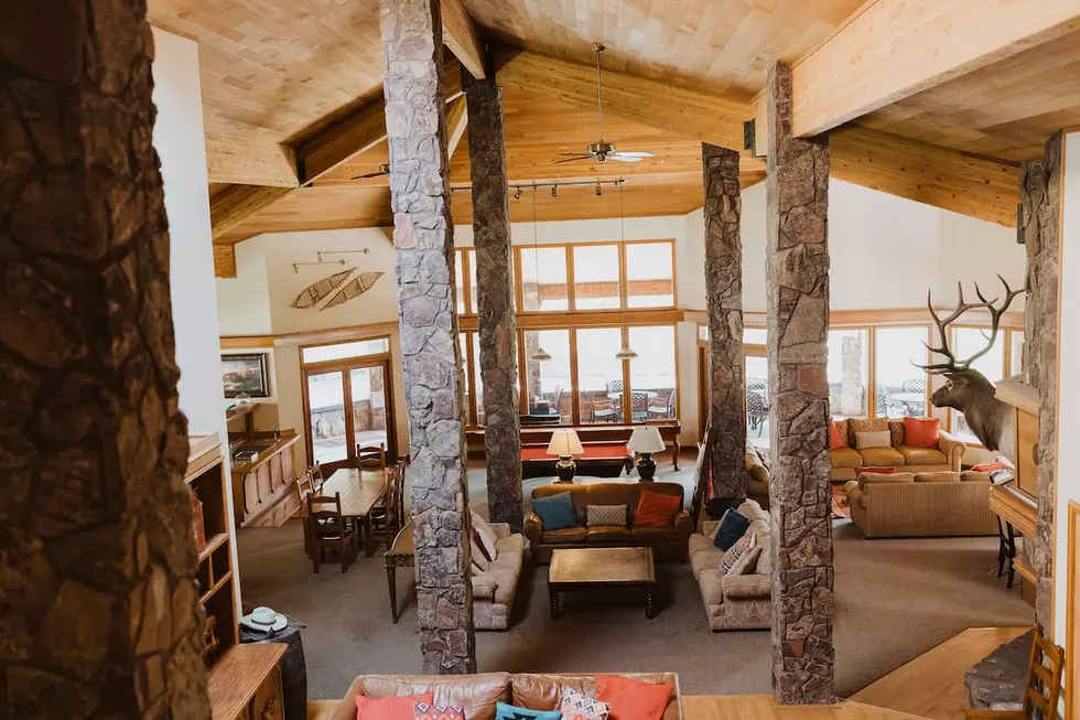 Idaho's Most Expensive AirBnB Has Natural Hot Spring Pool