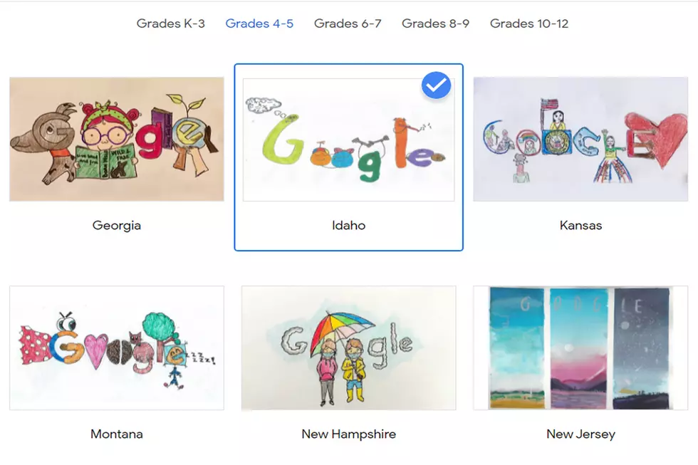 Cast Your Vote For Idaho in 2021 Doodle for Google Contest