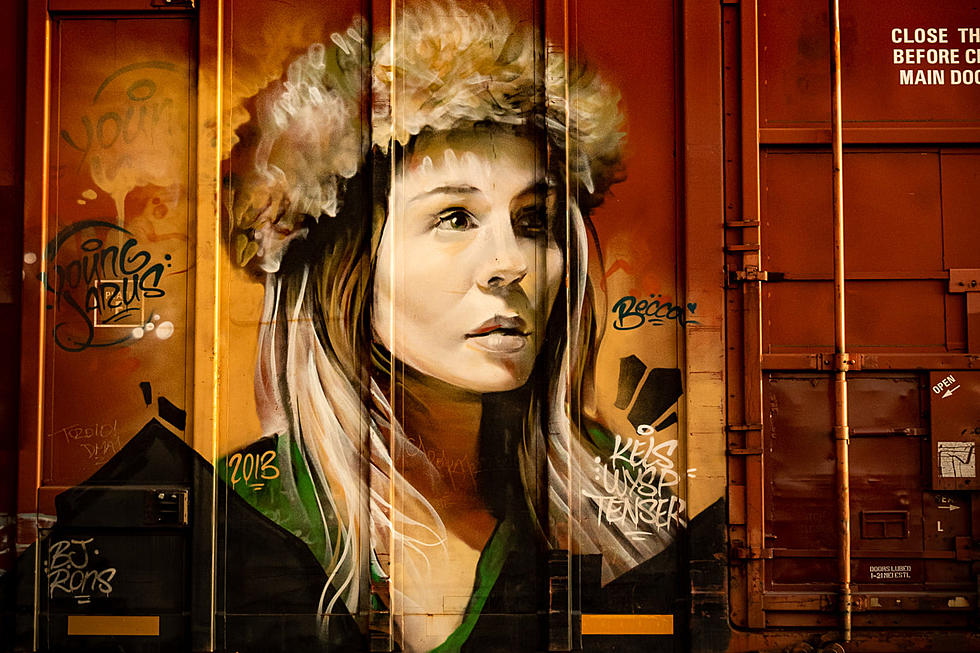 Is Idaho Train Car Graffiti Actually Beautiful Art Check This Out