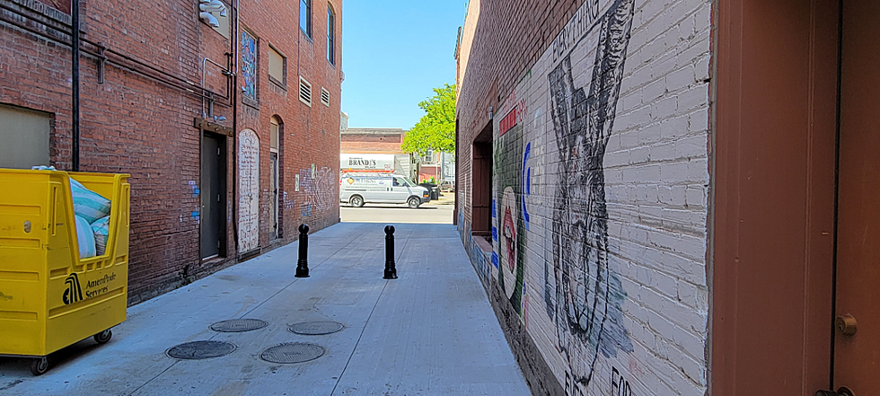Old Art Alley In Twin Falls ID is a Pretty Awesome Sight