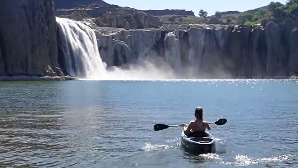 Here's How to Kayak to the Shoshone Falls in Twin Falls