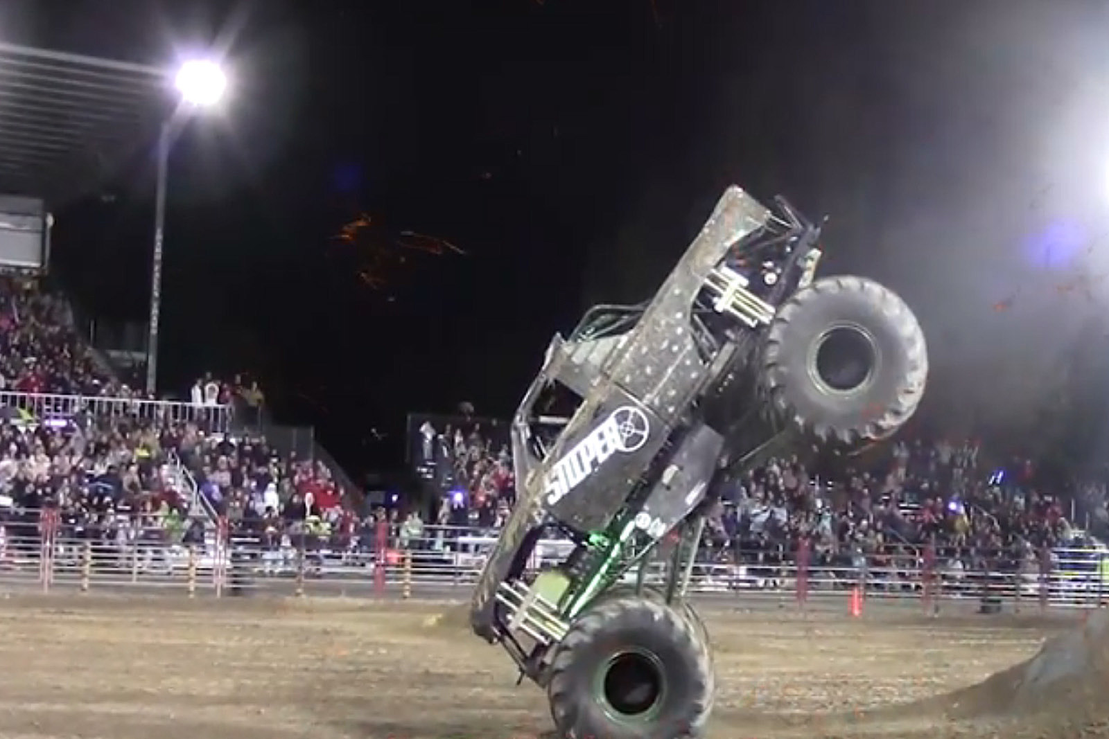 Monster Trucks, Human Cannonball And More Coming To Glenns Ferry