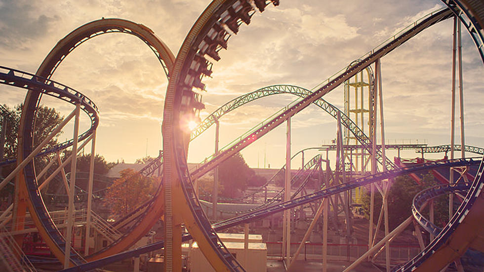 Park shuts down roller coaster after visitor spots cracked support beam shift out of place as coaster speeds past