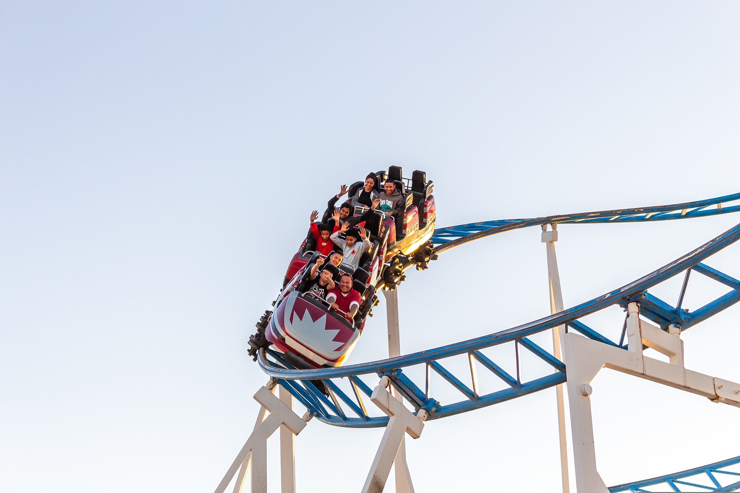 After 100 Years, Lagoon's Roller Coaster Still Has People Lining Up For Its  Timeless Thrills