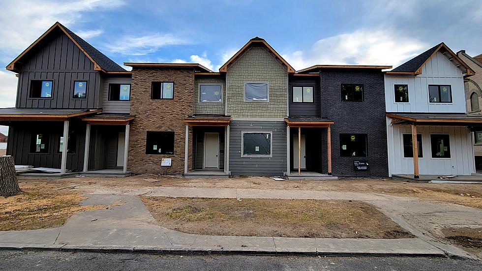 5 New Townhomes are Nearly Ready for Tenants Near the Twin Falls City Park