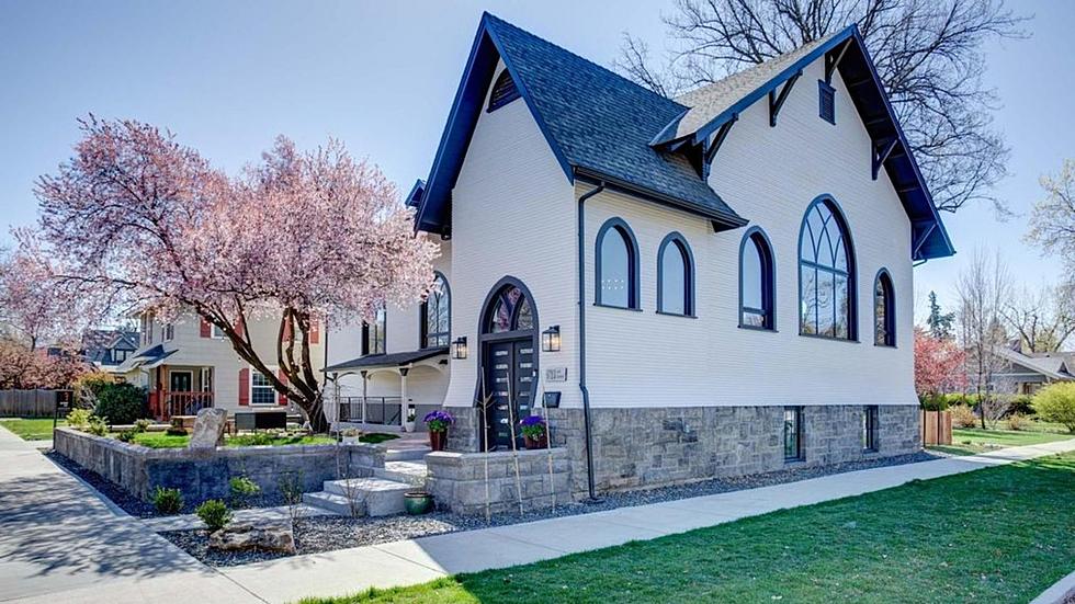 This Old Idaho Church Has Transformed Into a Super Cute Home