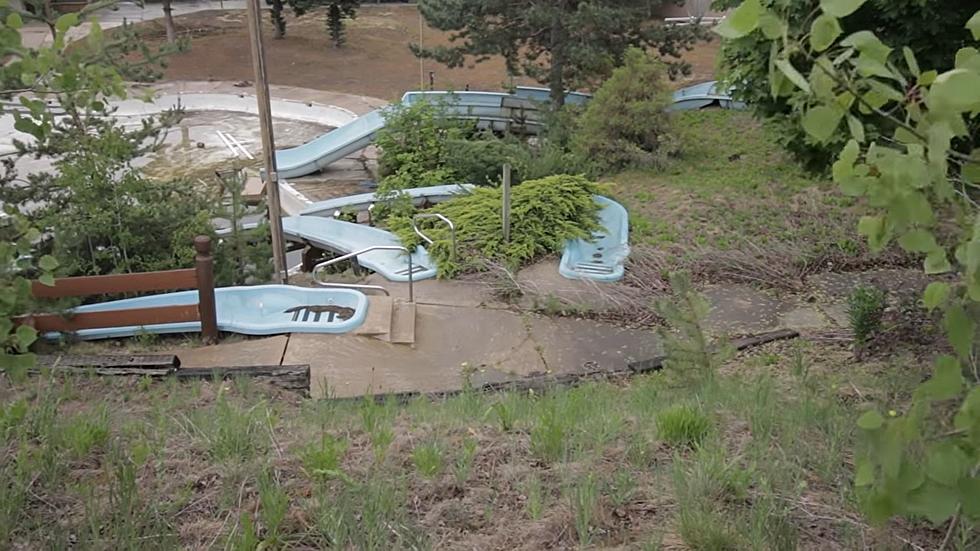Old Abandoned Idaho Waterpark was Super Creepy After a Decade of Neglect