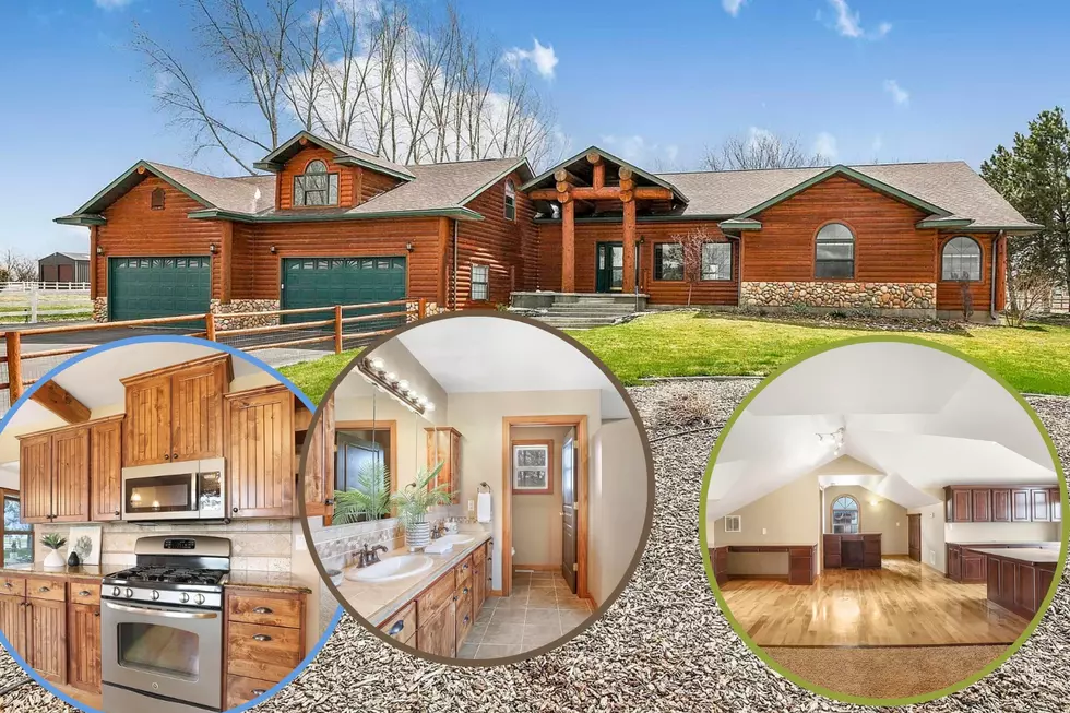 The Largest House for Sale in Twin Falls Has Serious Cabin Vibes