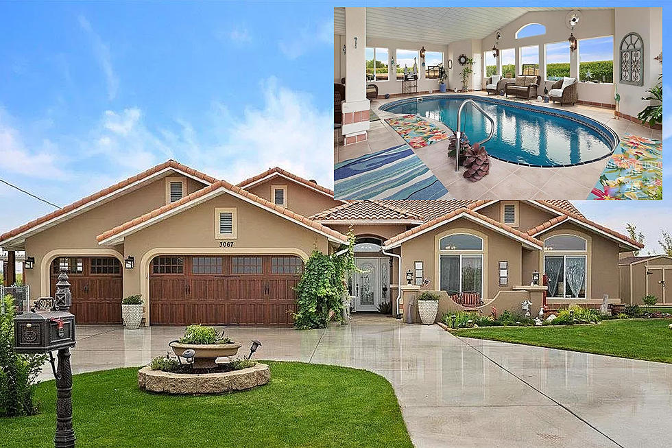 Perfect For Winter Twin Falls Home For Sale Has Heated Indoor Pool