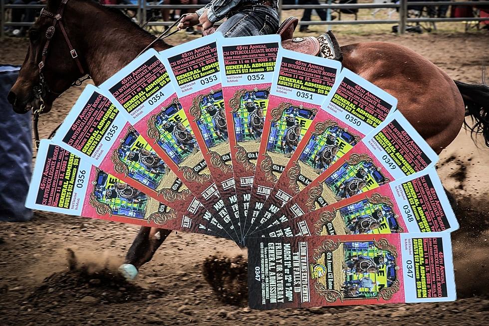 Win Tickets to the CSI Rodeo in Twin Falls