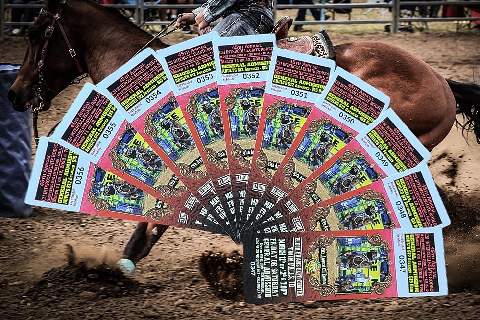 Win: Tickets to the Upcoming 2022 CSI Intercollegiate Rodeo in Twin Falls