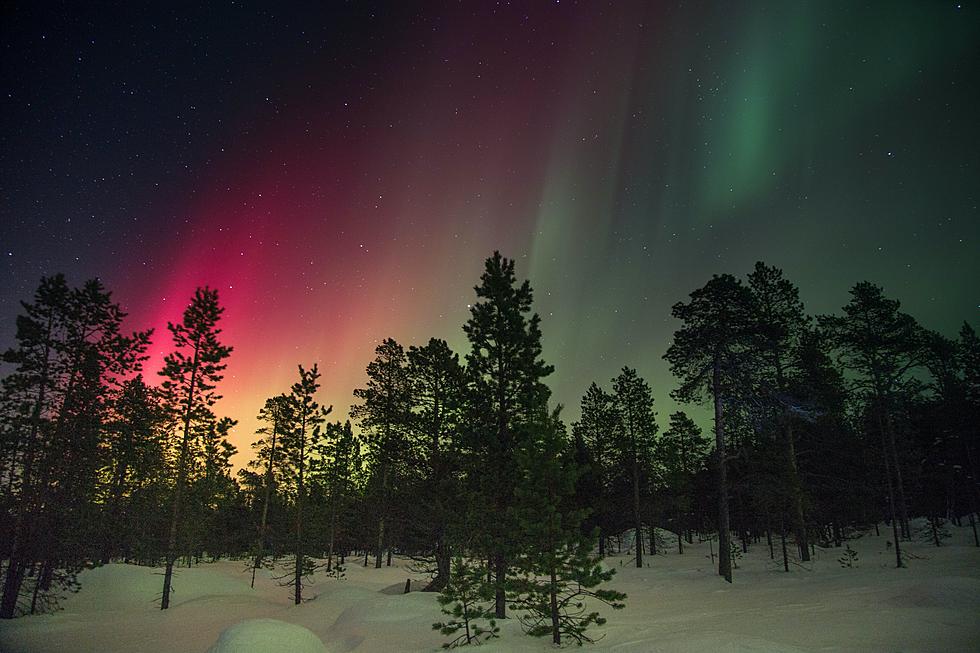 LOOK: Northern Lights Seen in Central and Southern Idaho