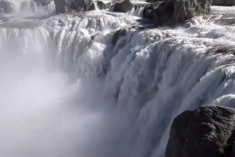 Now Is Not The Best Time For A Shoshone Falls Visit