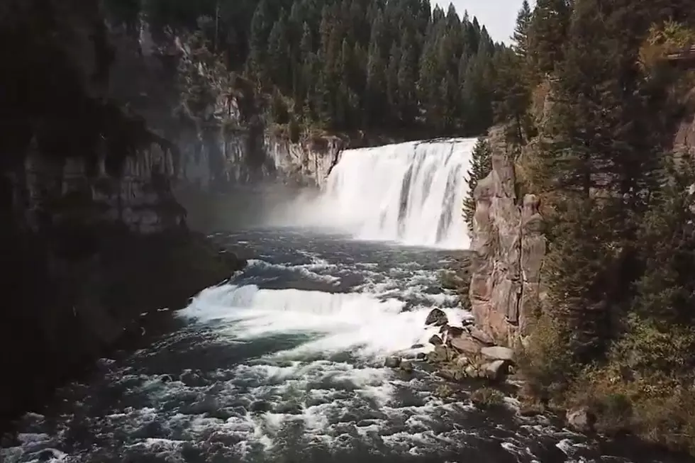 Forget The Shoshone Falls and Check Out Mesa Falls