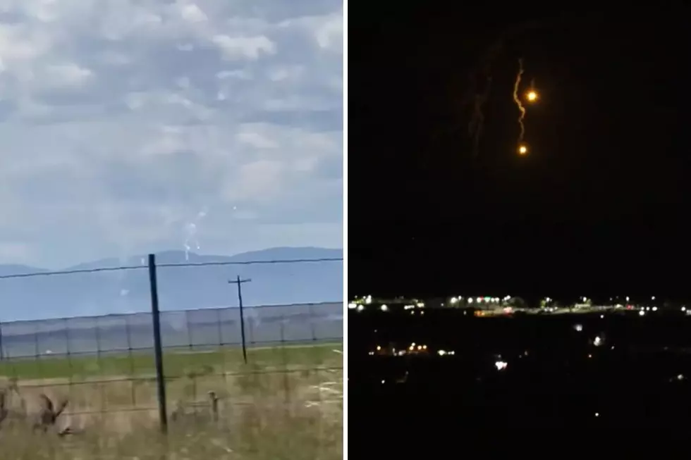 Weird Fireballs and Odd Smoke Trails in Idaho Sky are Causing Concern