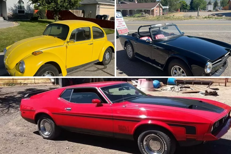 Check Out These 8 Classic Cars For Sale in the Magic Valley