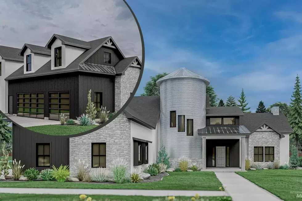 Does The Twin Falls Silo House Look Cool or Tacky?