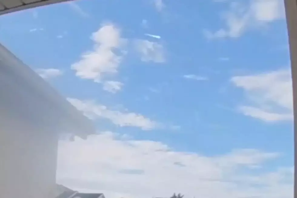 Watch: Is This Meteor What Caused The Massive Boom In Idaho?