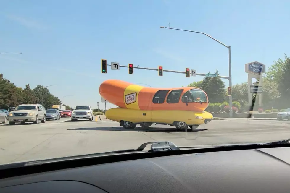 The Wienermobile was Just Spotted in Twin Falls