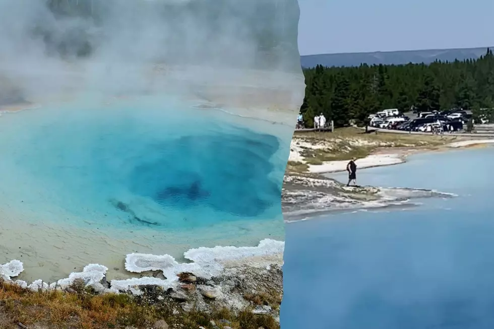 Rangers Find Human Foot Floating In Yellowstone Hot Spring