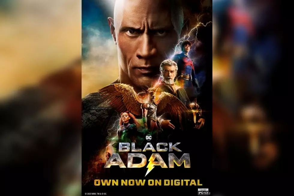 Win ‘Black Adam’ Starring Dwayne Johnson on Digital