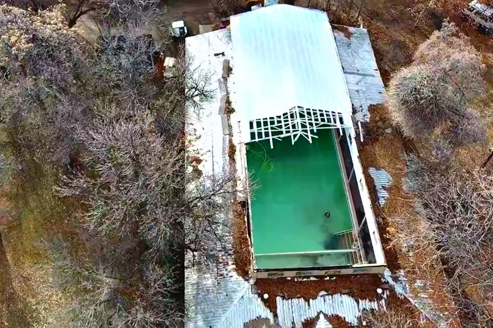 VIDEO: Southern Idaho Hot Spring Roof Collapses