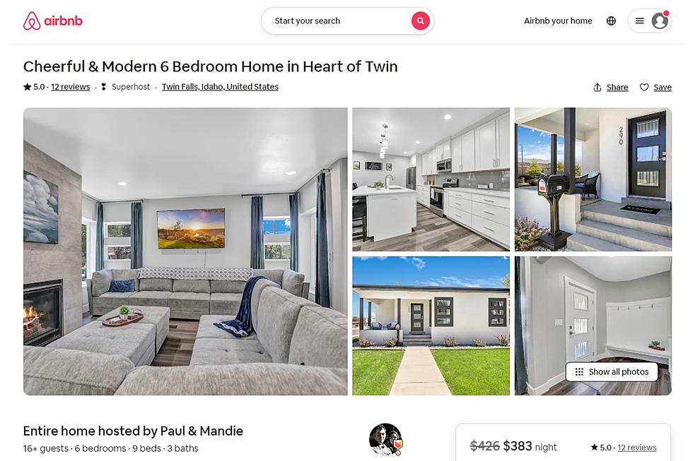 LOOK: This Interesting Twin Falls House Is Now A Super Cute Airbnb