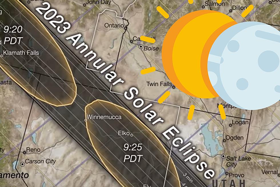 Best Cities Near Twin Falls to See the Upcoming 2023 Solar Eclipse