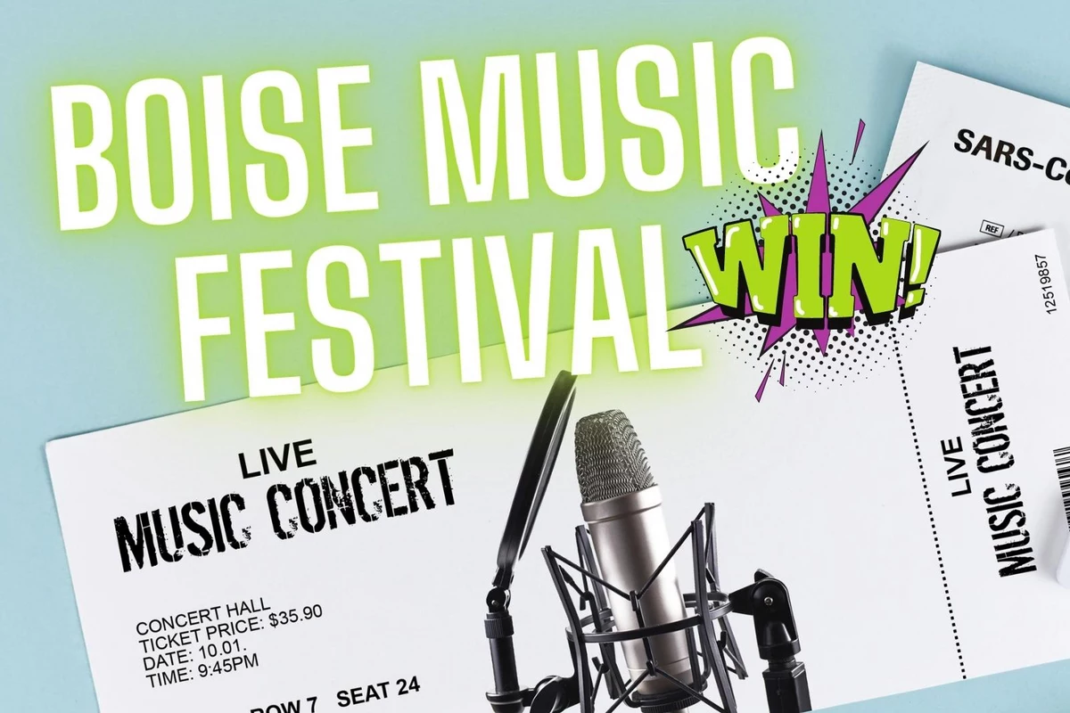 Win Tickets To The 2023 Boise Music Festival