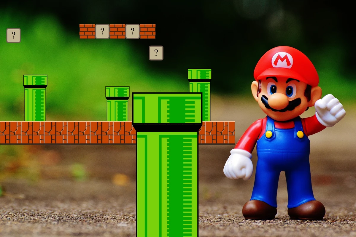 Charlie Day as Luigi - Super Mario Remake - World 2 Gameplay 