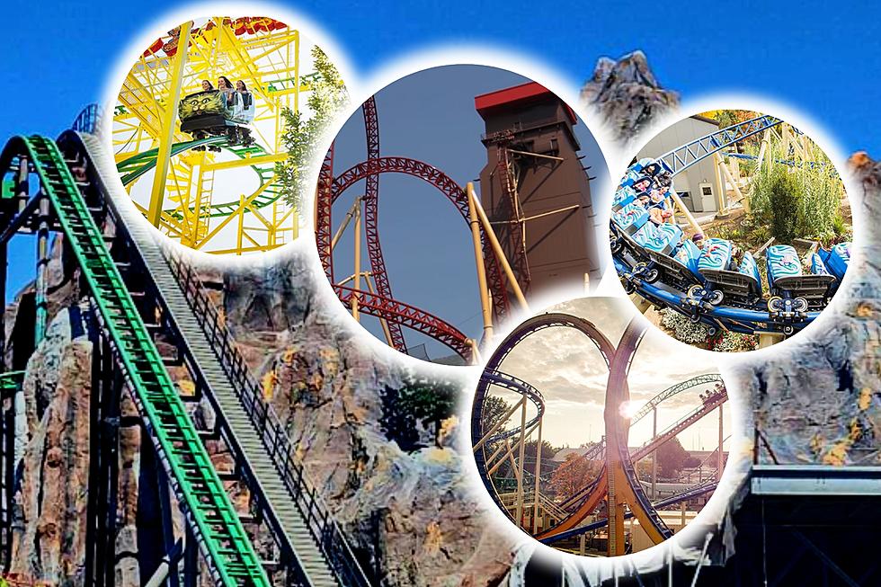 How Many Of The 10 Thrilling Lagoon Roller Coasters Have You Ridden?