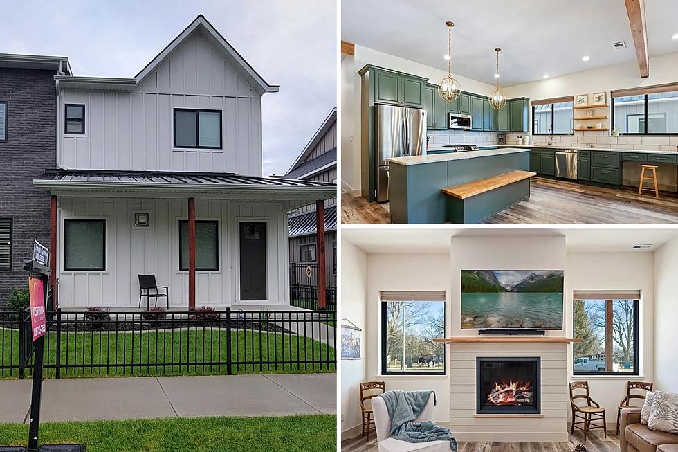 LOOK: 1 of the Brand New Townhomes in Downtown Twin Falls is for Sale