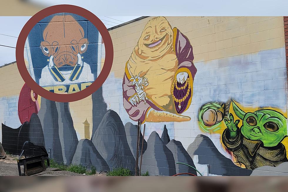 The Amazing New Must-See Twin Falls Mural For Star Wars Fans