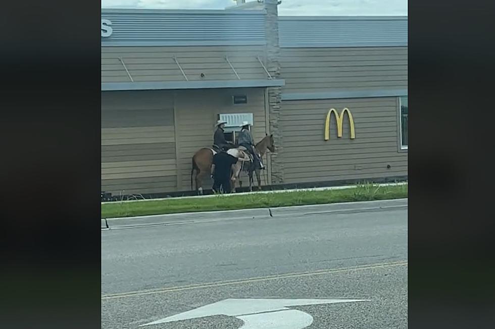 This Is Idaho: Watch Teens Ride Horses Through Fast Food Drive Thru