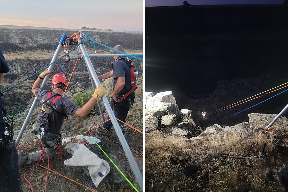 FINAL UPDATE: Video Shows Woman Being Rescued From Snake River Canyon